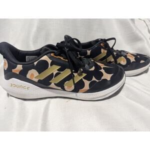 Adidas Youth EQ21 Run Marimekko Junior bounce Size 7 GY5779 prime green floral